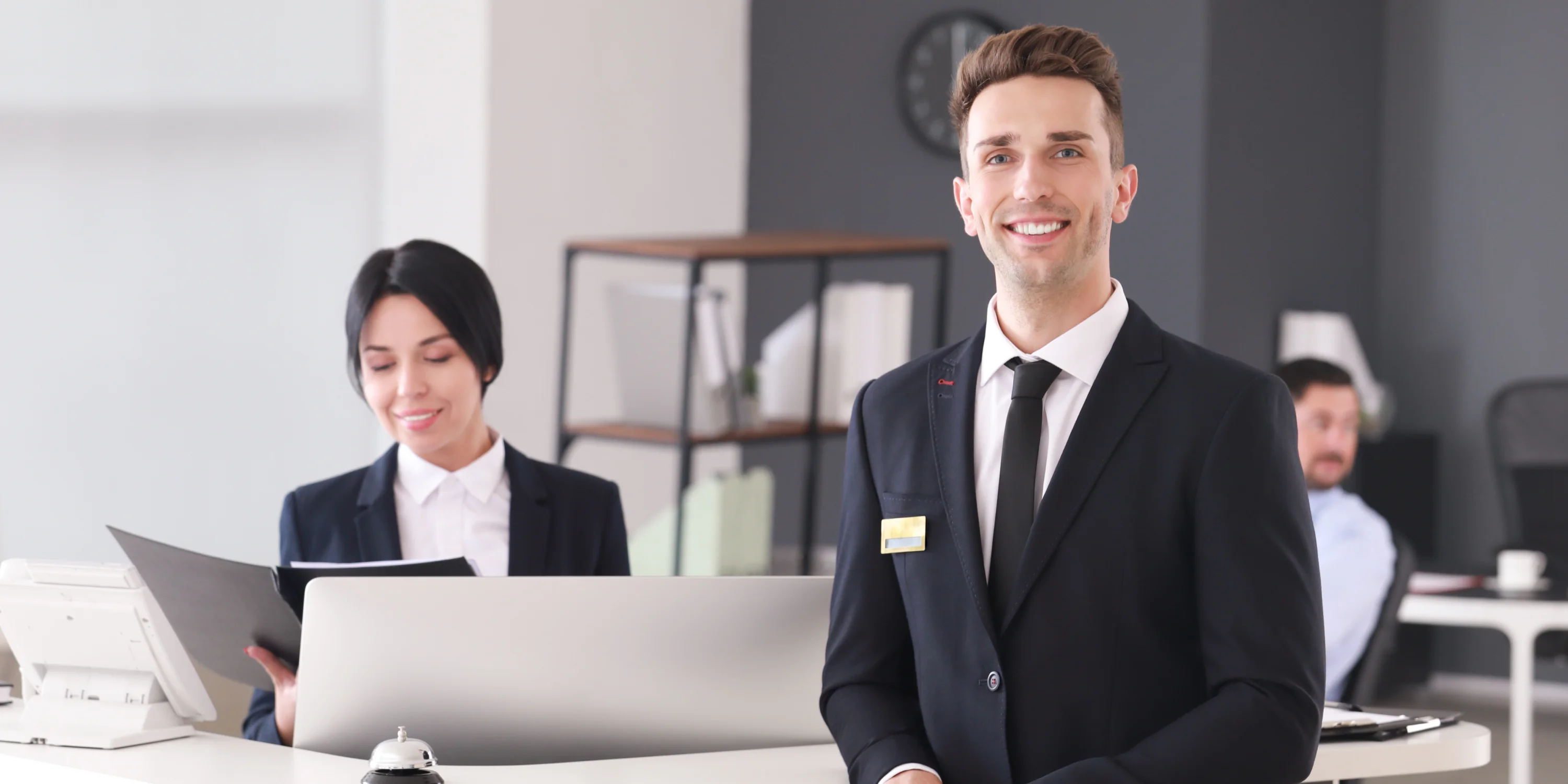 Collega's op kantoor Collega's op kantoor