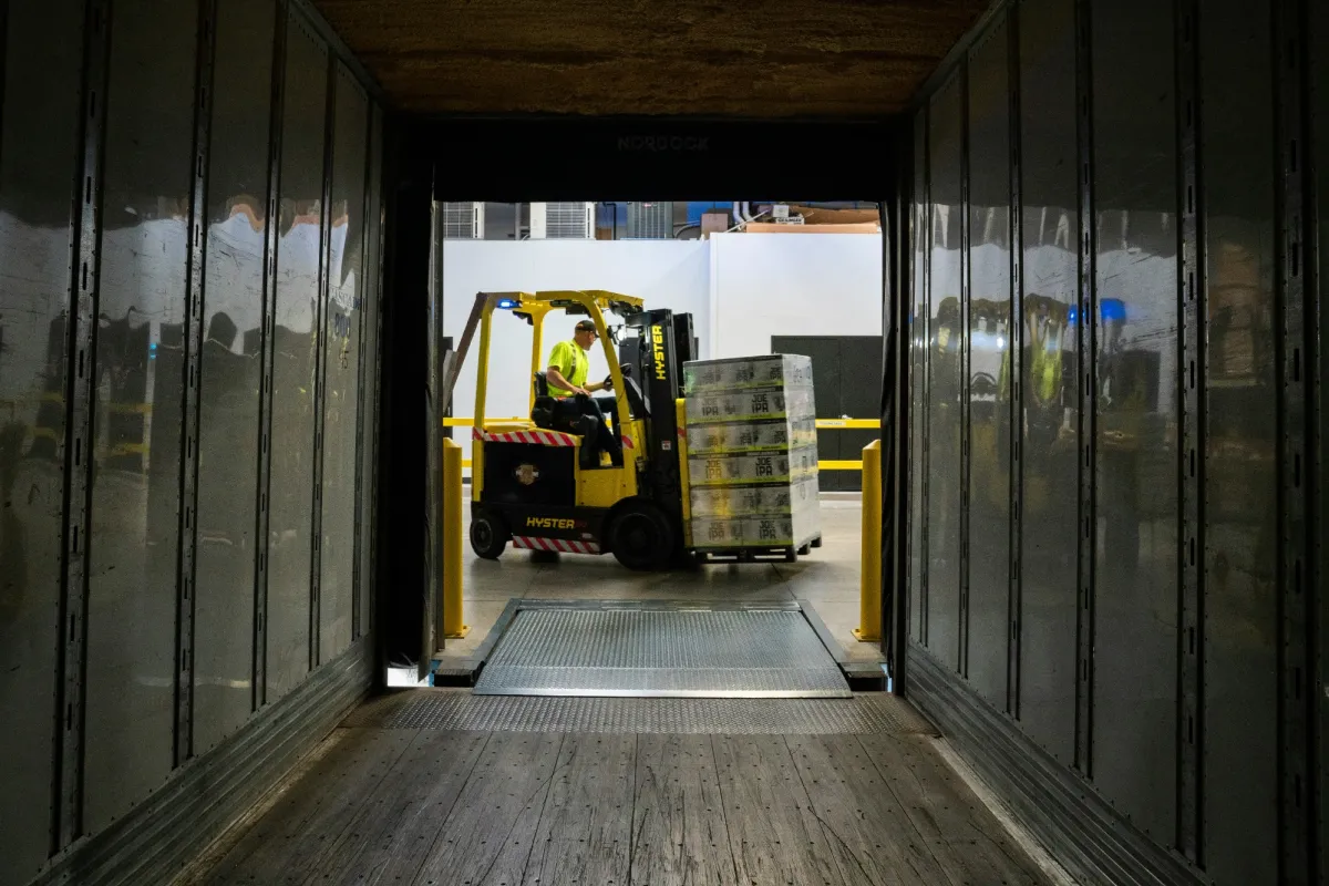Heftruck bestuurder Heftruck bestuurder