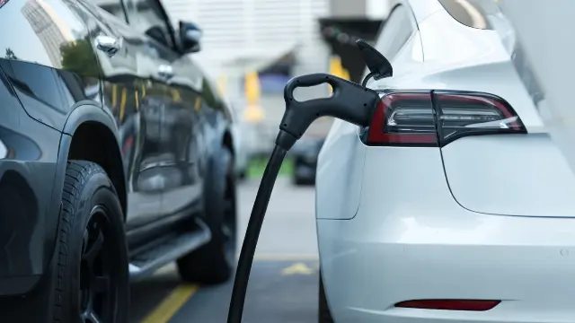 Elektrische auto