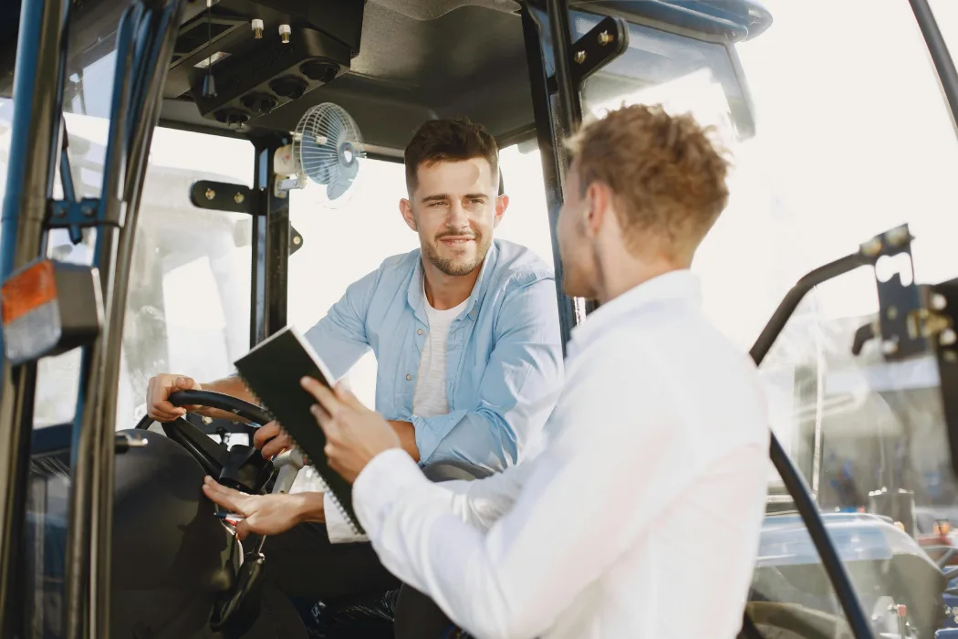 Heftruckchauffeur instructie Heftruckchauffeur instructie
