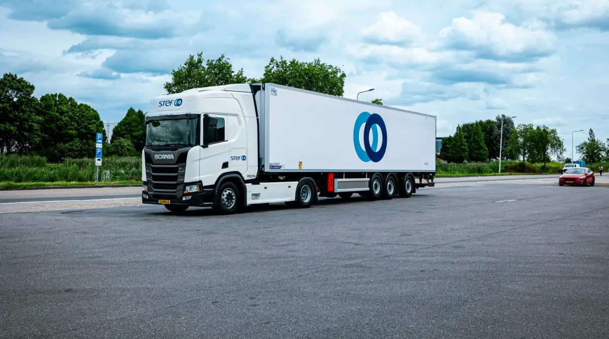 Stef vrachtwagen