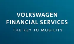 Volkswagen financial services logo